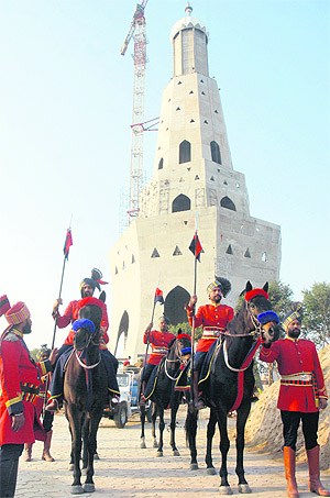 The Victory Tower at Chappar Chiri.
