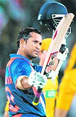 Sachin Tendulkar might be picked for the last two ODIs