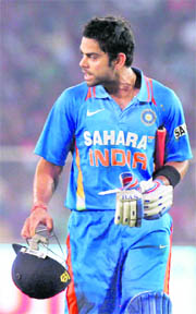 Virat Kohli has made good of his recent chances