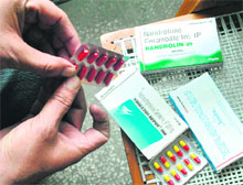 Schedule H drugs purchased from 22 different chemist shops by The Tribune in Patiala on Tuesday