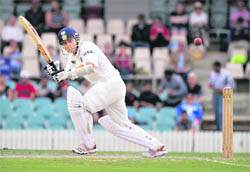 Sachin Tendulkar had looked in fine form during the last practice game and scored 92.