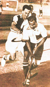 A file photo of hockey legend Dhyan Chand
