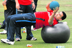 India�s pace spearhead Zaheer Khan (pic) has not had a long spell of bowling in recent times and it remains to be seen how his body responds to the rigours of Test cricket.