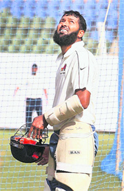 Mumbai�s Wasim Jaffer