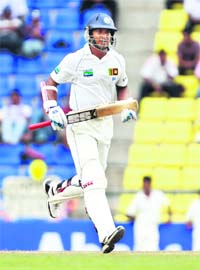 Sri Lankan batsman Kumar Sangakkara