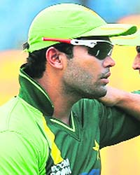 Pakistan�s Umar Akmal