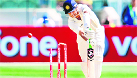 Rahul Dravid has slipped to 11th in the latest ICC rankings.