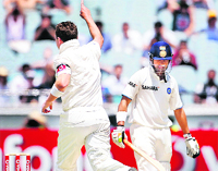 Opener Gautam Gambhir scored 3 and 13 in the two innings in Melbourne.