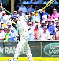 VVS Laxman (pic) has been a mere shadow of his erstwhile best