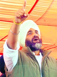 Manpreet Badal, PPP chief