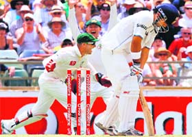 The opening pair of Gautam Gambhir (pic), and Virender Sehwag has not been able to give India a solid start throughout the series in Australia