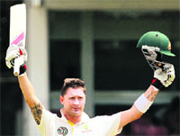 Michael Clarke has led his team from the front in the Test series against India. 