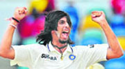 Ishant Sharma.