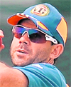 Ricky Ponting.