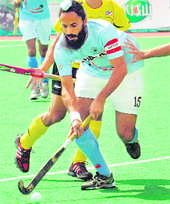 Rajpal is not part of the team for the Olympic Qualifiers.