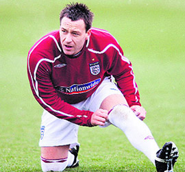 John Terry has been stripped of the England captaincy for the second time in two years.