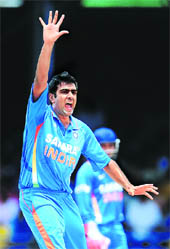 Man of the Match R Ashwin. �