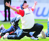 Sachin Tendulkar is likely to be rested in the match against Australia on Sunday. 