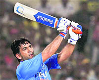 Indian captain MS Dhoni averages over 100 in Team India�s successful run chases in ODIs.