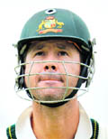 Ricky Ponting is close to the end of his innings