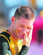 Australian captain Michael Clarke.