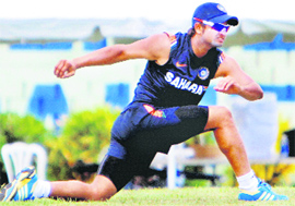 Suresh Raina has failed to make the most of his chances.