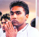 Sri Lankan captain Mahela Jayawardene.