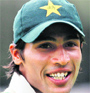 Pakistan fast bowler Mohammad Aamir
