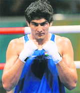 Boxer Vijender Singh