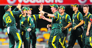 The Australian team is high on confidence after winning the first final against Sri Lanka in Brisbane and will go all out to seal victory in the second final in Adelaide on Tuesday.