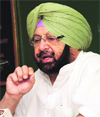 Capt Amarinder Singh