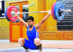 Rustam Sarang (62 kg) will be part of the Indian contingent at the Senior Asian Weightlifting Championship in Korea. 