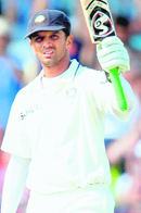 Rahul Dravid retired from international cricket