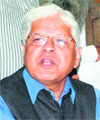 Union MoS Ashwani Kumar in Amritsar. 