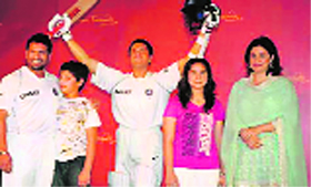 I learnt a lot from everyone � my parents, siblings and my wife. They had given me the finest education, I believe.