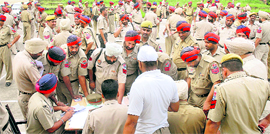 The Dal Khalsa has accused the government of using the taxpayers' money to reward its loyalists in the police