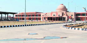 The ICP at the Attari border