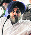 Deputy CM Sukhbir Badal inside the Assembly