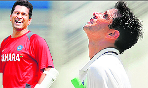 Australian fast bowler Brett Lee has hailed the influence Rahul Dravid (Above) and Sachin Tendulkar (L) have had on the game of cricket. 