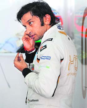 Narain Karthikeyan