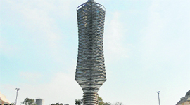 Mukt-e-Minar which has the tallest �khanda� in Muktsar.