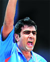 R Ashwin has risen to a career-best sixth in the bowlers rankings.