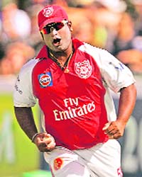 Romesh Powar is back for his fourth year with Kings XI