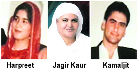 Harpreet  Jagir Kaur  Kamaljit