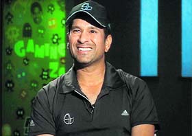 Sachin Tendulkar has said that he wouldn�t mind an Indian breaking his record for the most centuries