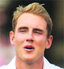 Stuart Broad has been ruled out of England's second Test against Sri Lanka with a calf strain.
