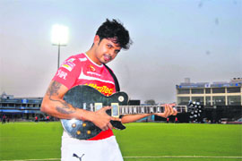 S Sreesanth�s band is called S36.