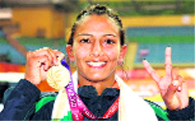 Geeta Phogat is the first Indian female grappler who has qualified for the London Olympics since women�s wrestling event was introduced in the quadrennial extravaganza in 2004.