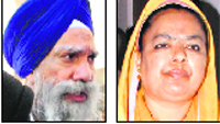 Paramjit Singh  and Dalwinder Kaur Dhesi
