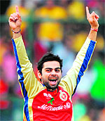 Royal Challengers Bangalore�s Virat Kohli